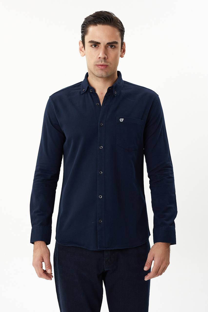 NBM TW EG 1848 GABARDIN GOMLEK-Lacivert