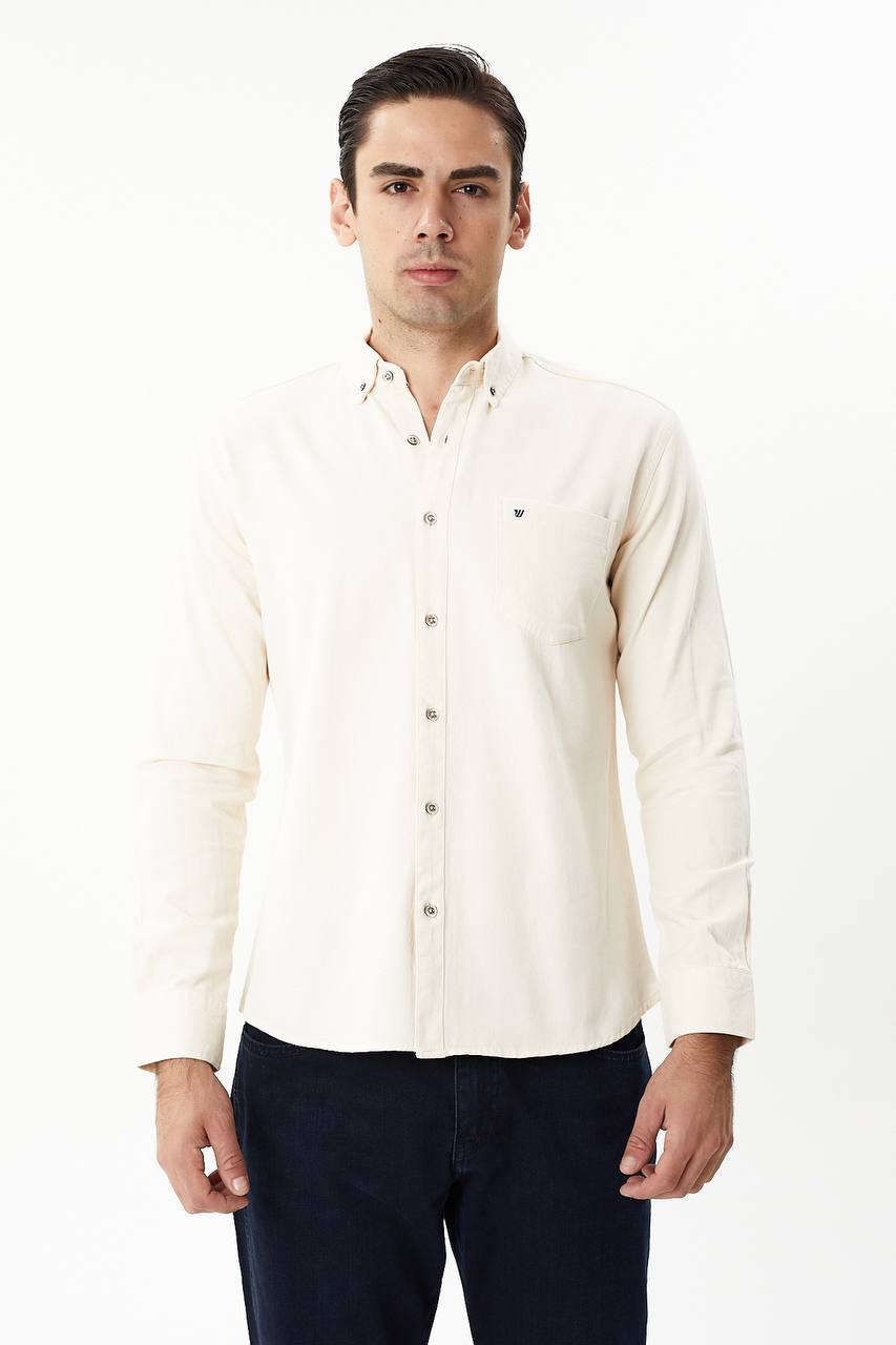 NBM TW EG 1848 GABARDIN GOMLEK-Ekru