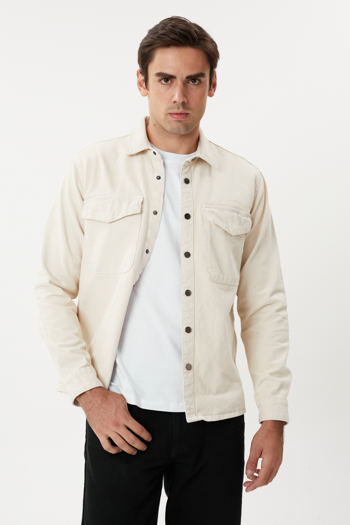 NBM TW EG 1835 CEPLI DENIM GOMLEK