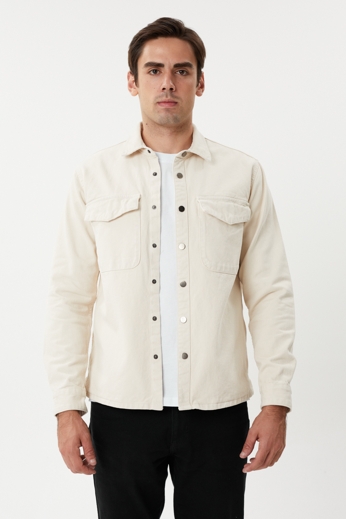 NBM TW EG 1835 CEPLI DENIM GOMLEK