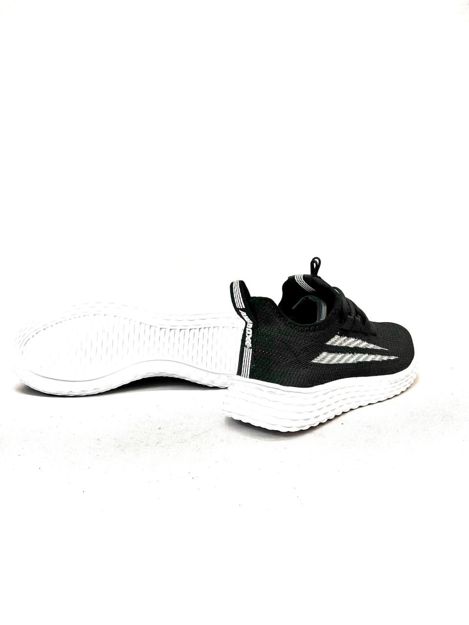NBU AWDX 130 TRIKO SPOR AYAKKABI 40-44-Siyah-beyaz