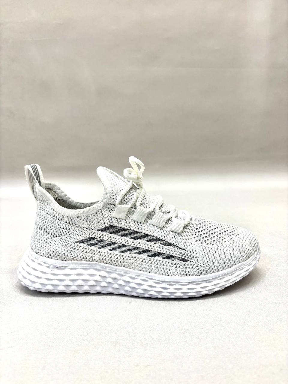NBU AWDX 130 TRIKO SPOR AYAKKABI 40-44-Beyaz-gümüş