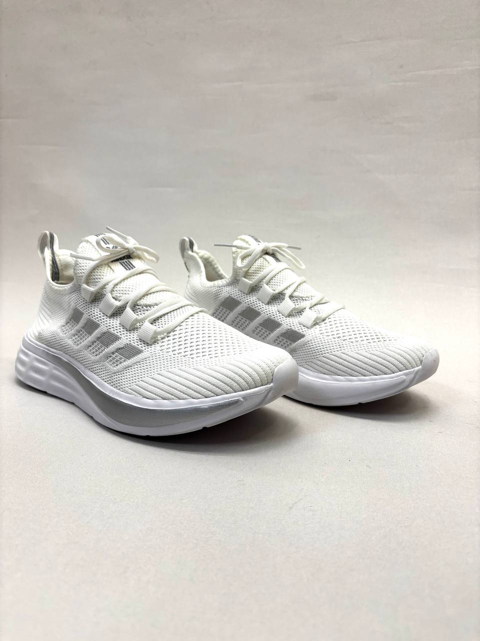 NBU AWDX 910 TRIKO SPOR AYAKKABI 40-44-Beyaz-gümüş