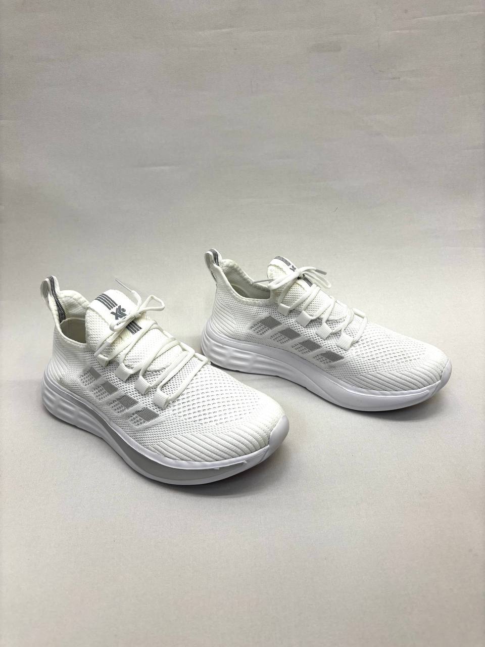 NBU AWDX 910 TRIKO SPOR AYAKKABI 40-44-Beyaz-gümüş