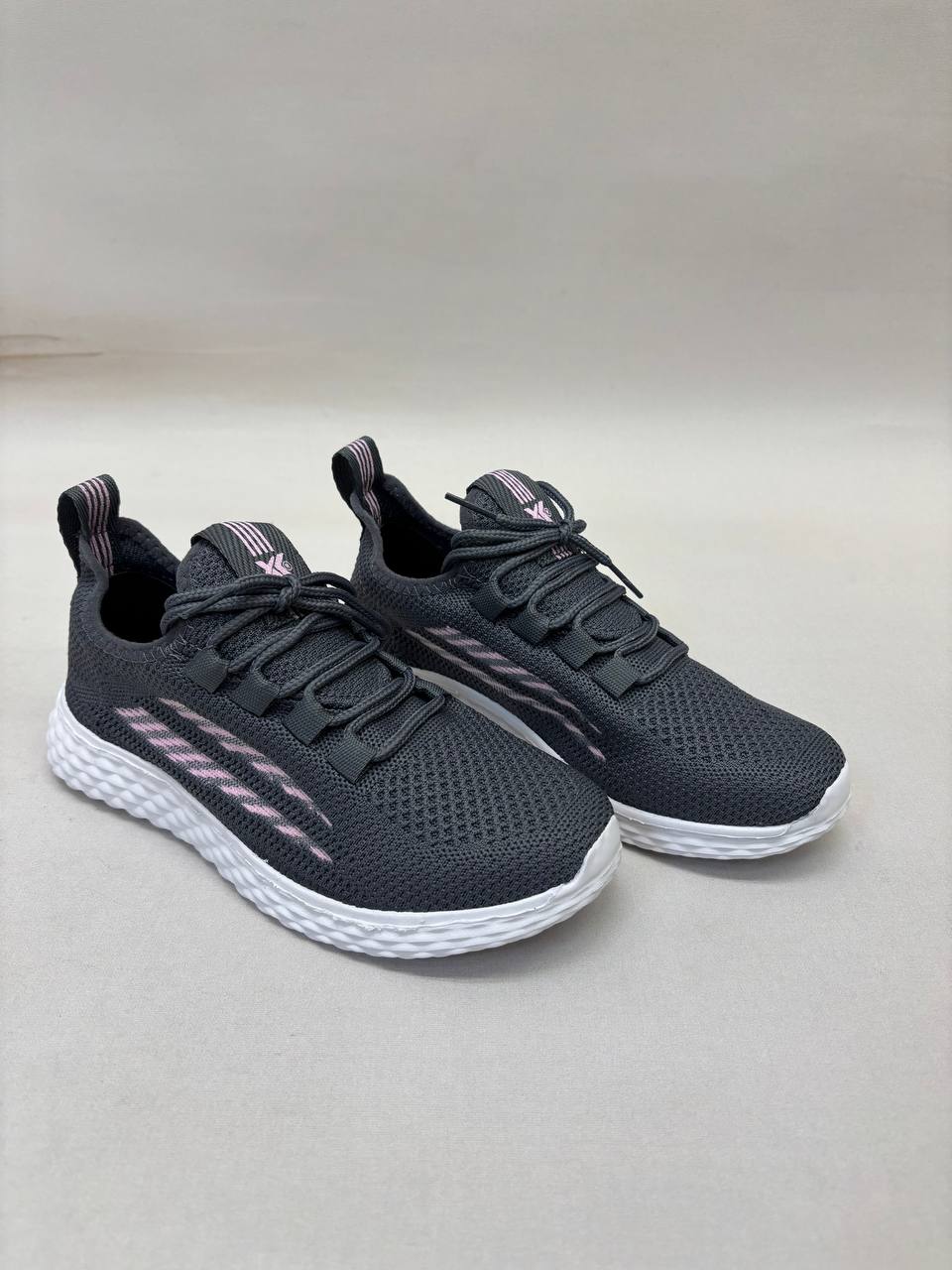 NBU AWDX 130 TRIKO SPOR AYAKKABI 36-40-Füme-pembe