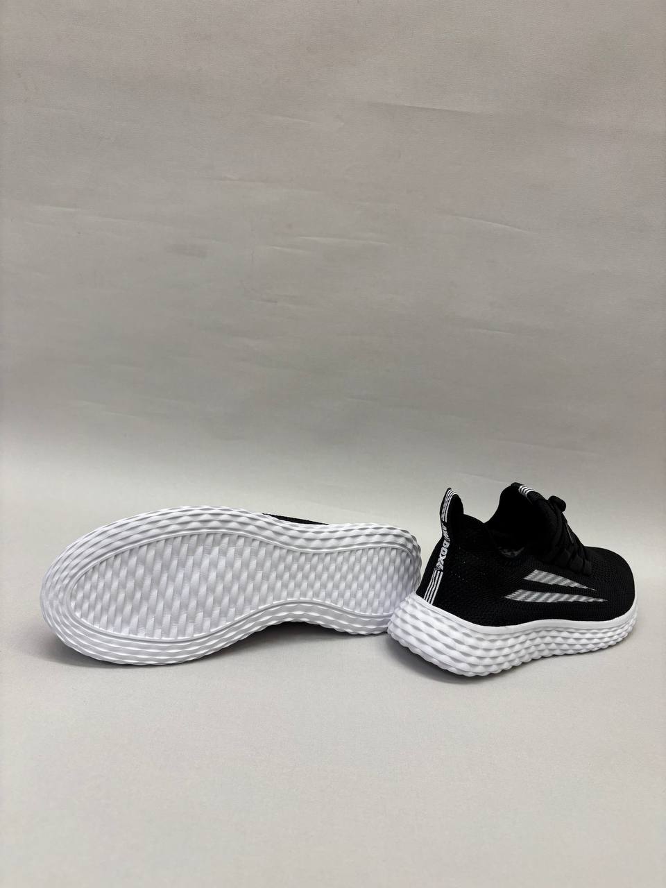 NBU AWDX 130 TRIKO SPOR AYAKKABI 36-40-Siyah-beyaz