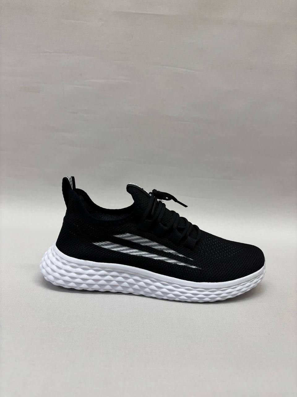 NBU AWDX 130 TRIKO SPOR AYAKKABI 36-40-Siyah-beyaz