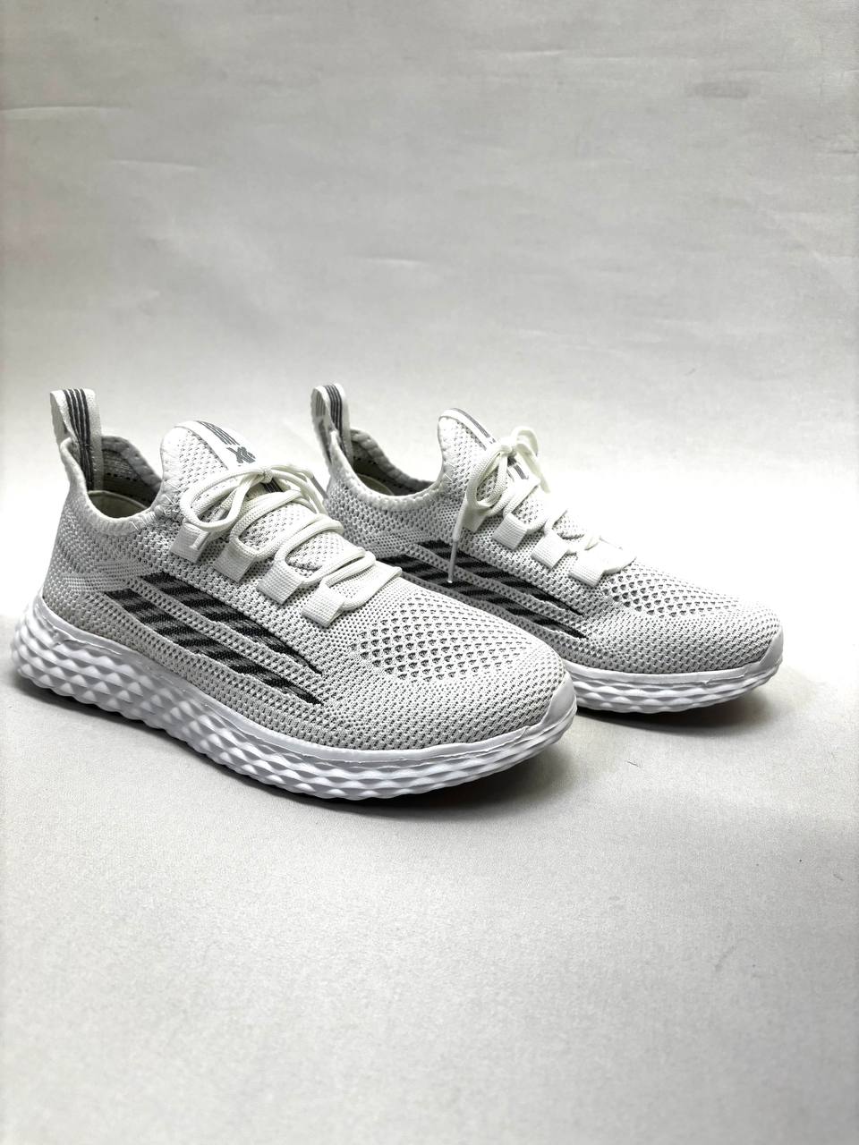 NBU AWDX 130 TRIKO SPOR AYAKKABI 36-40-Beyaz-gümüş