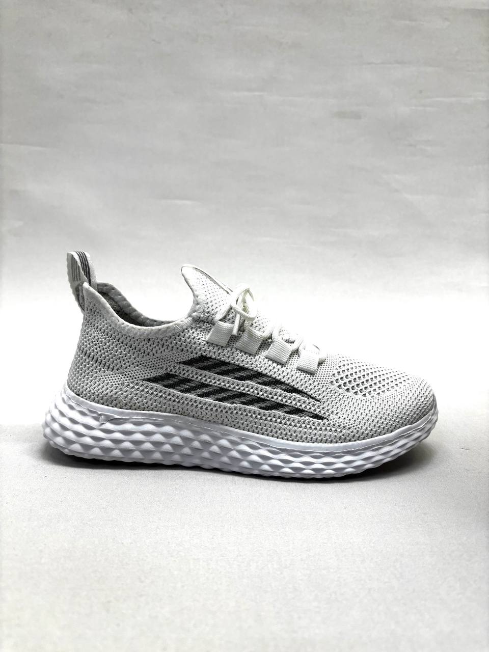 NBU AWDX 130 TRIKO SPOR AYAKKABI 36-40-Beyaz-gümüş