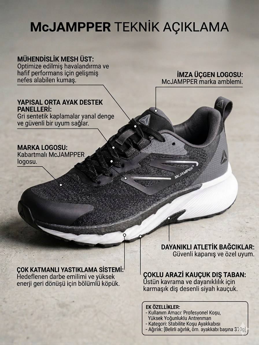 NBM SLMN 5029 MC JMPR ERKEK SPOR AYAKKABI