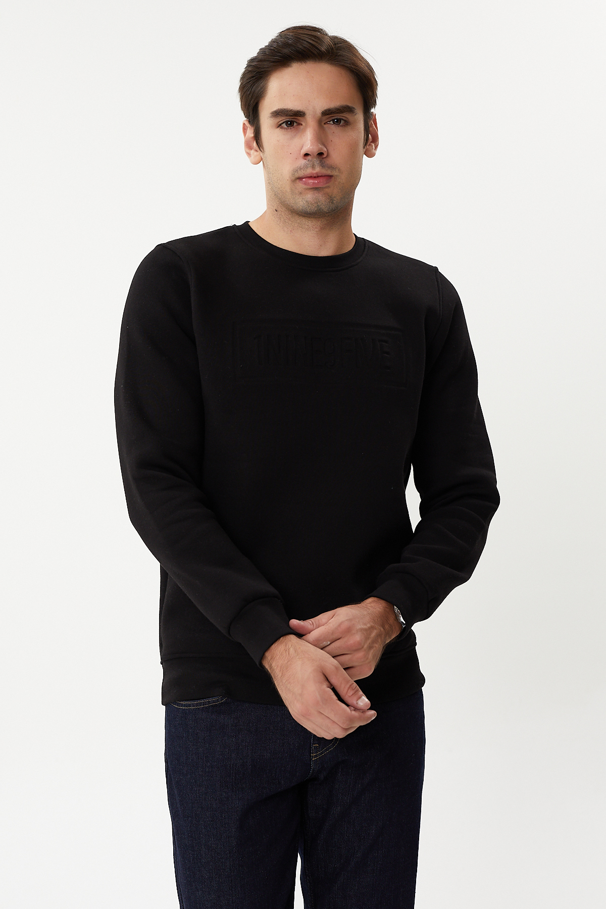 NBM TW ESW 2760-Y KABARTMALI SWEATSHIRT