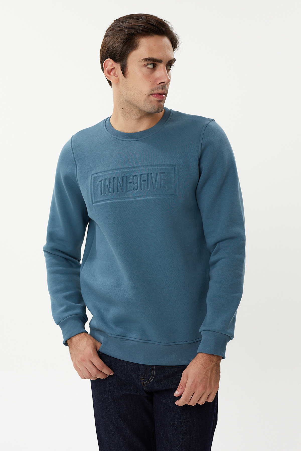 NBM TW ESW 2760-Y KABARTMALI SWEATSHIRT-Cosmic