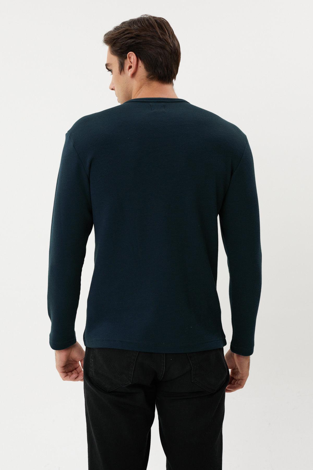 NBM TW ESW 2890-Y INCE PIKE KUMAS SWEATSHIRT-Navy