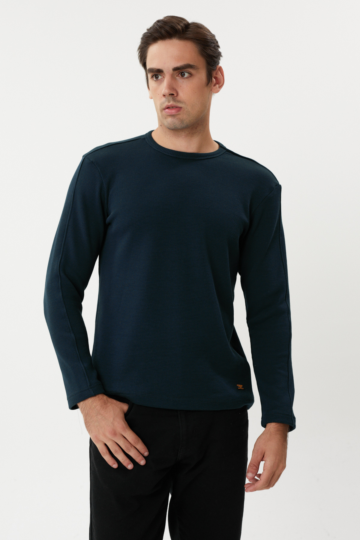 NBM TW ESW 2890-Y INCE PIKE KUMAS SWEATSHIRT-Navy