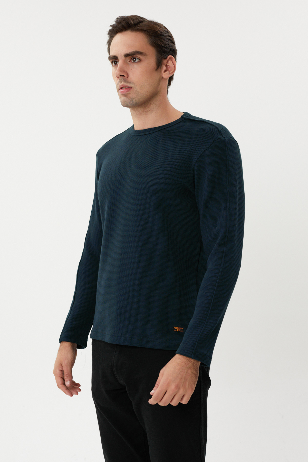 NBM TW ESW 2890-Y INCE PIKE KUMAS SWEATSHIRT-Navy
