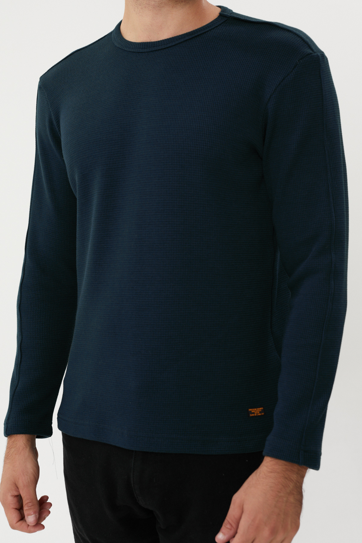 NBM TW ESW 2890-Y INCE PIKE KUMAS SWEATSHIRT-Navy