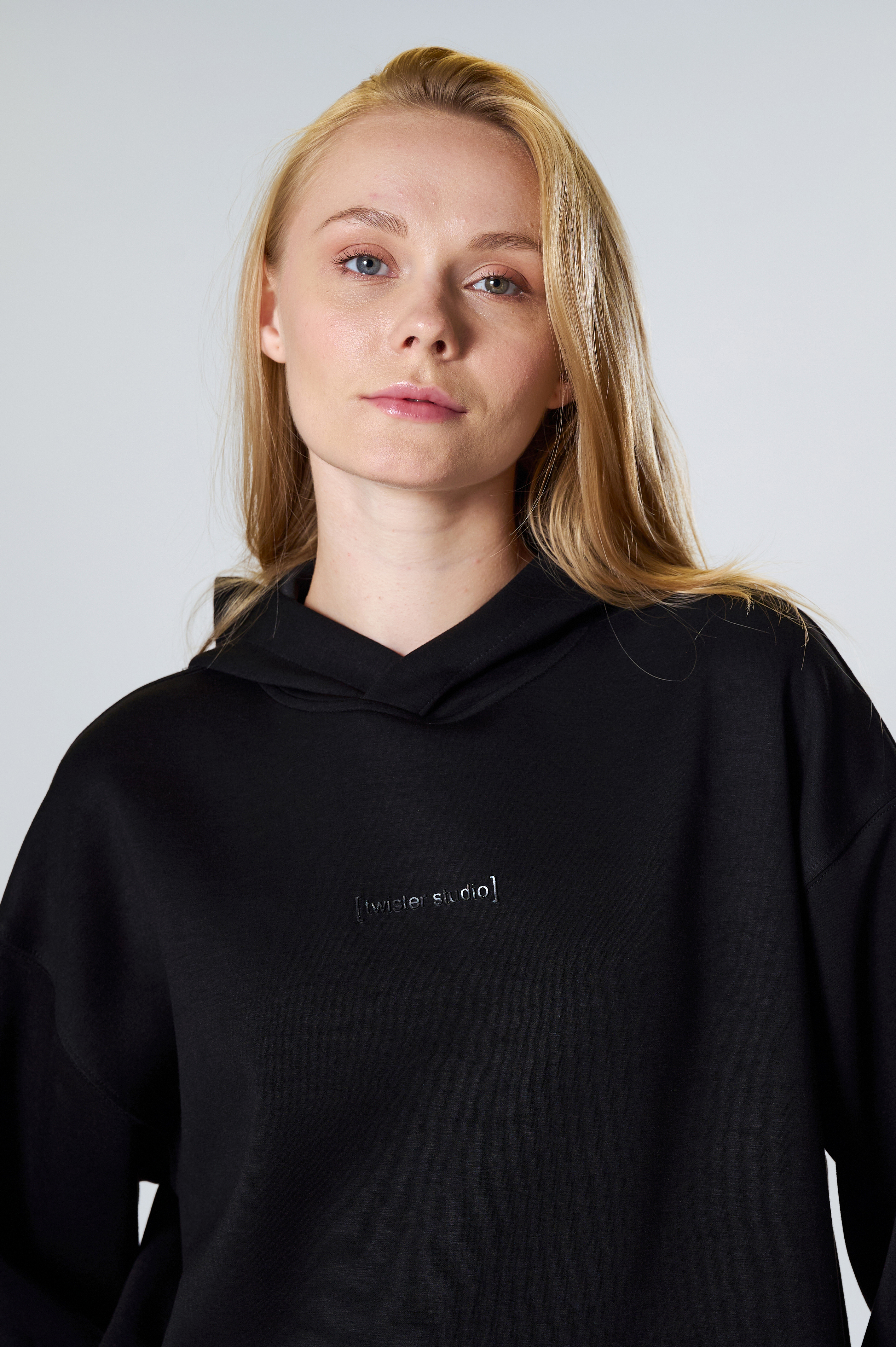 NBW TW BSW 1021 SOFT TOUCH KAPSONLU OVERSIZE SWEATSHIRT