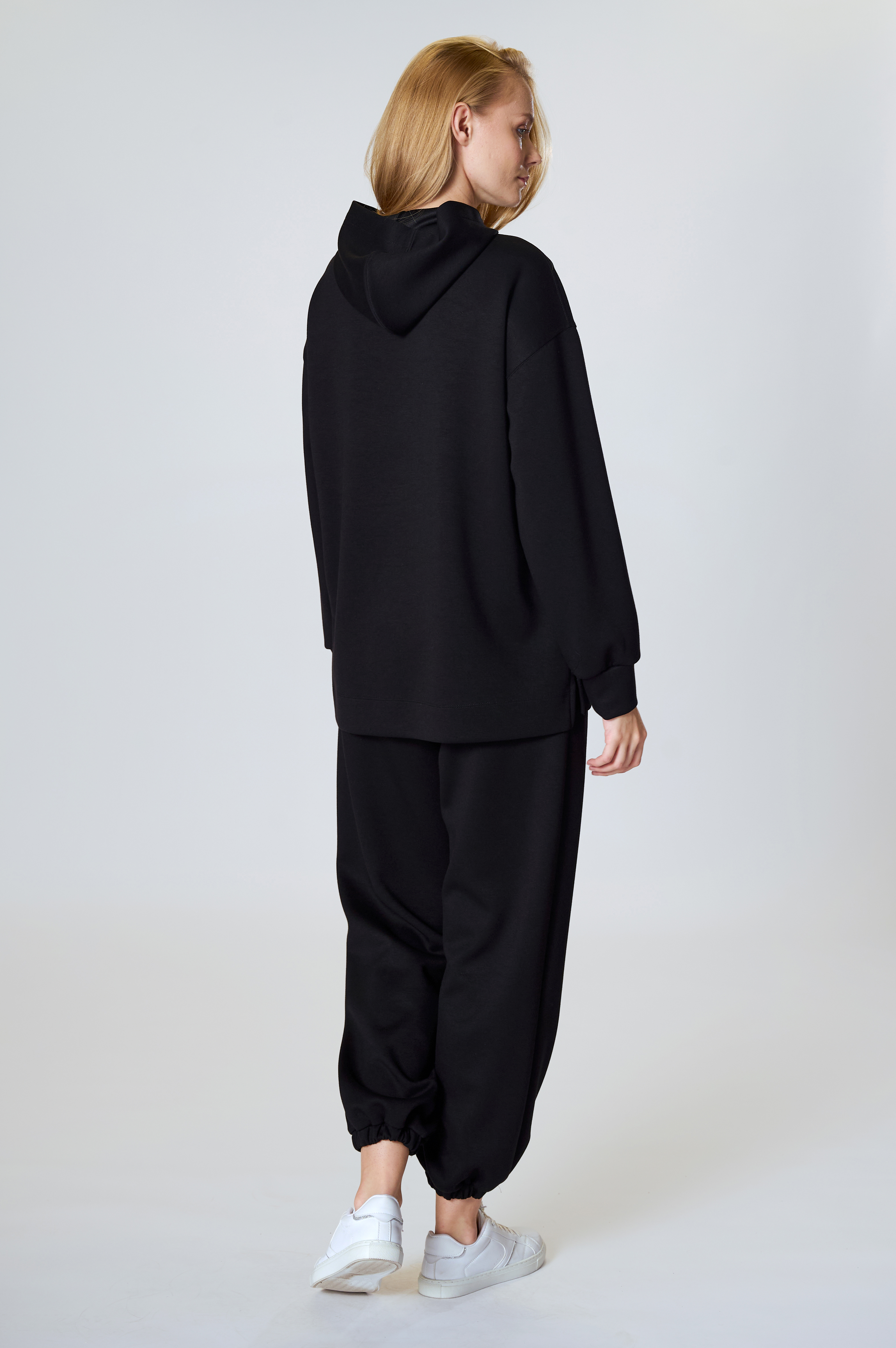 NBW TW BSW 1021 SOFT TOUCH KAPSONLU OVERSIZE SWEATSHIRT