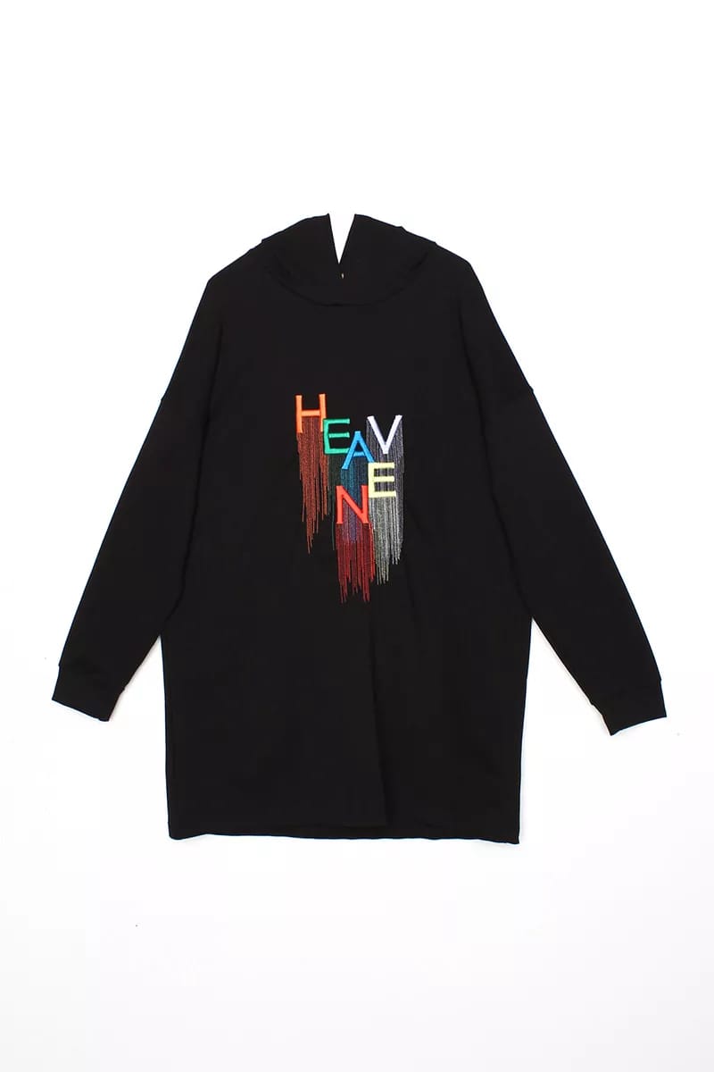 NBW ALLDY 129AL0 HEAVEN YAZI NAKISLI SWEAT