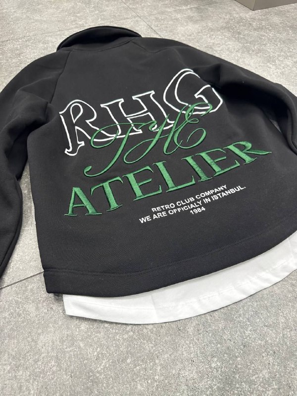 NBM RTC K24-2032 YAKALI SWEATSHIRT