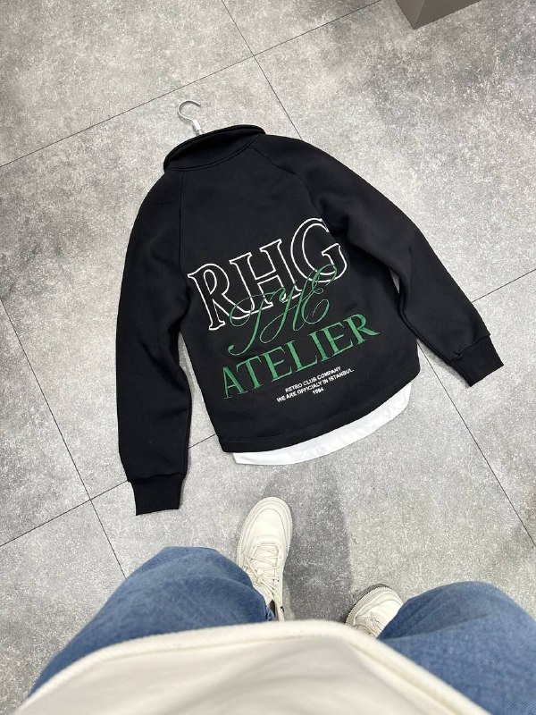 NBM RTC K24-2032 YAKALI SWEATSHIRT