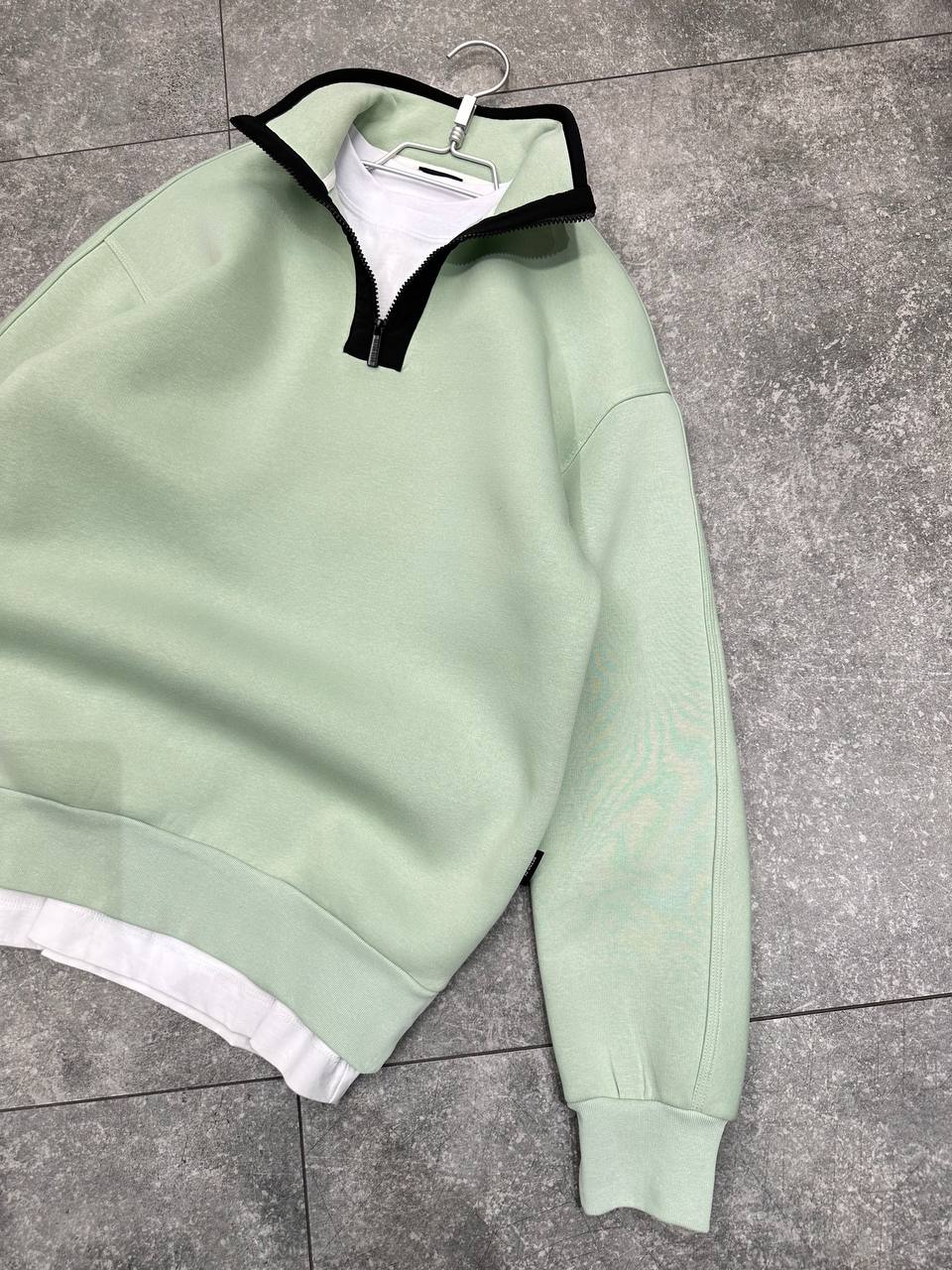 NBM RTC K24-2037 HAKIM YAKALI FERMUARLI SWEAT