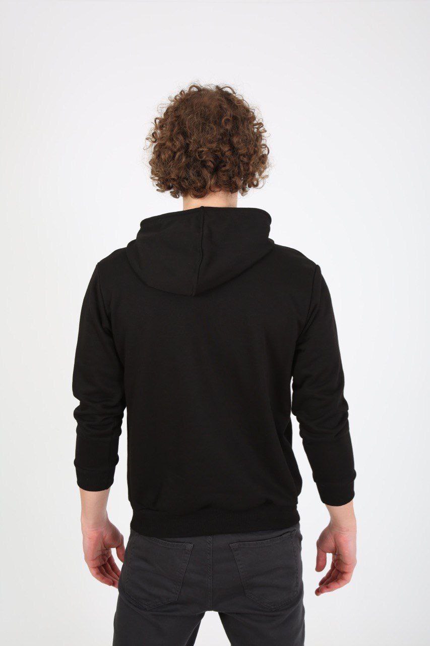 NBM TW ESW 1912 RELAXED FIT KAPUSONLU NAKISLI SWEATSHIRT