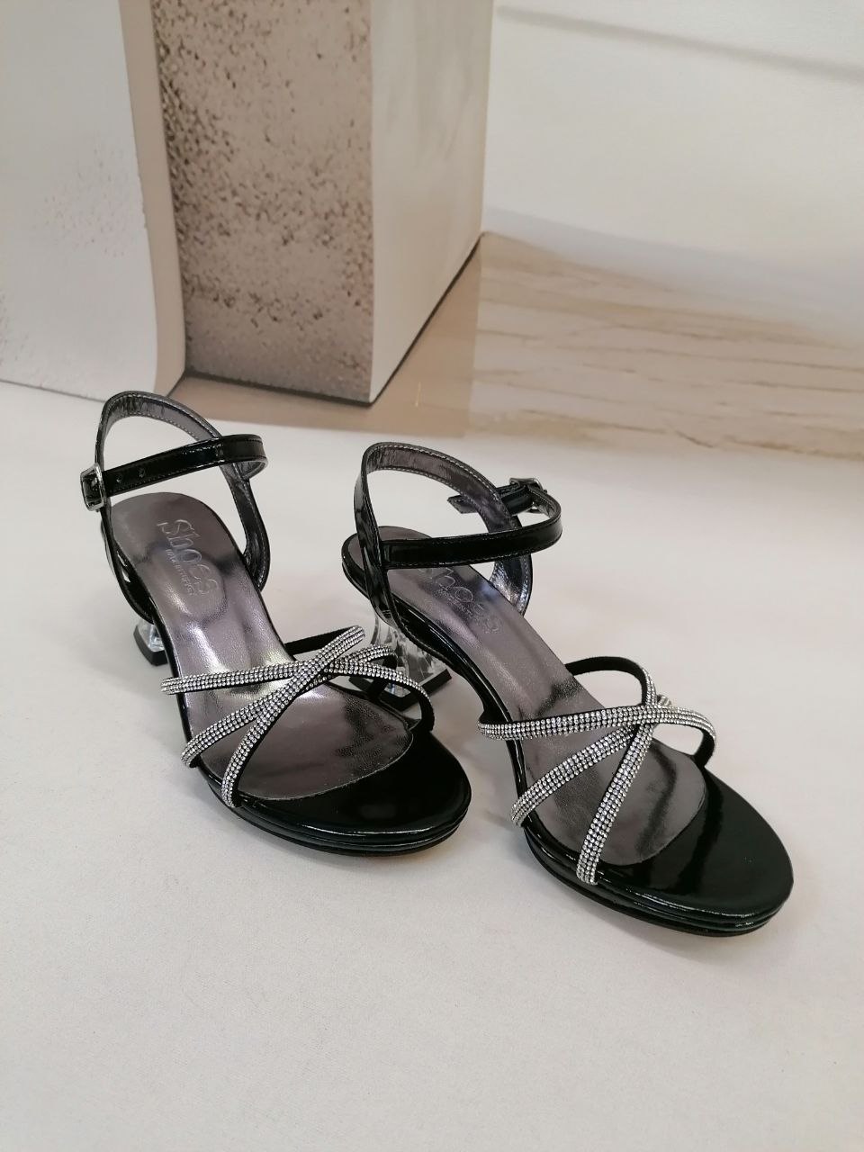 NBW TSN SHOES INCE PLATFORM TASLI TOPUKLU AYAKKABI