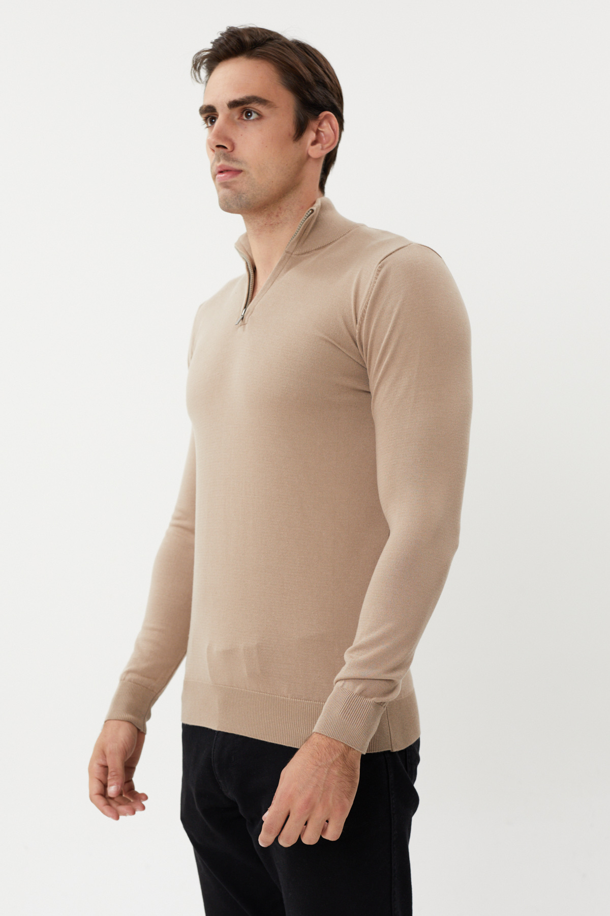 NBM TW ET 3631-Y OLD MONEY FERMUARLI BALIKCI TRIKO-Soft taupe