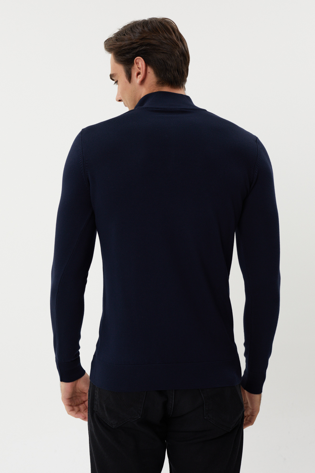 NBM TW ET 3631-Y OLD MONEY FERMUARLI BALIKCI TRIKO-Navy