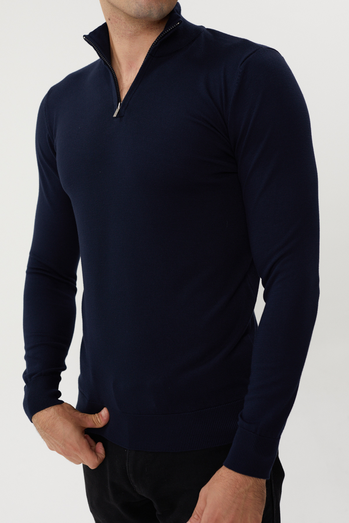 NBM TW ET 3631-Y OLD MONEY FERMUARLI BALIKCI TRIKO-Navy