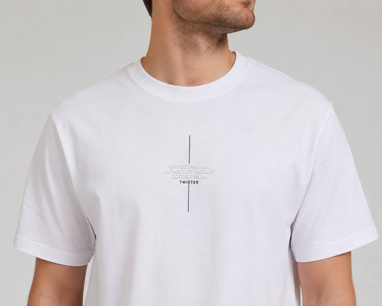 NBM TW ETS 2395 REGULAR FIT ONU BASKILI T-SHIRT