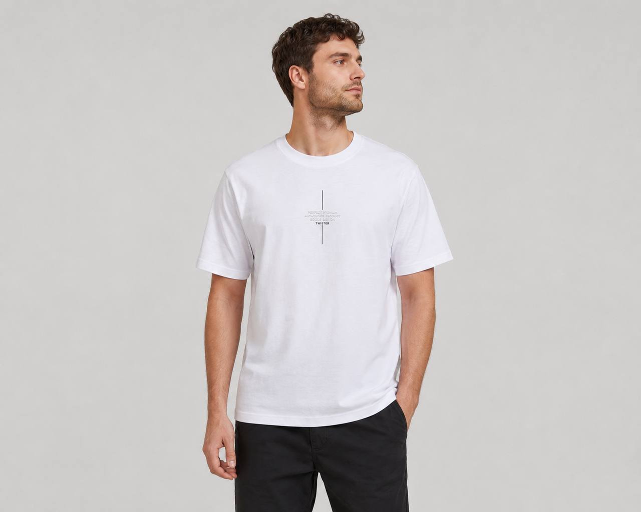 NBM TW ETS 2395 REGULAR FIT ONU BASKILI T-SHIRT
