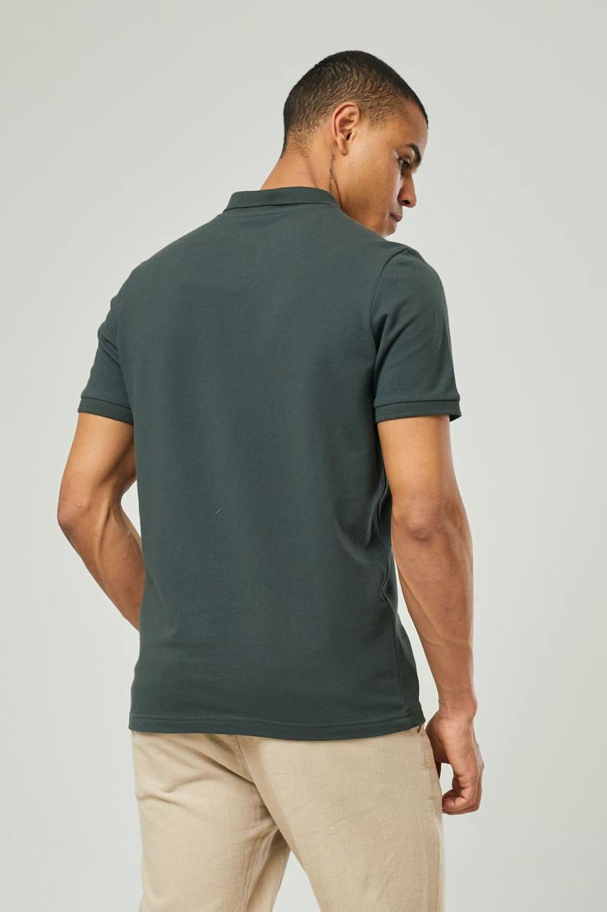 NBM TW 2342 BB BASIC POLO YAKA T-SHIRT