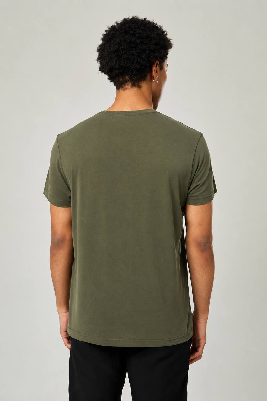 NBM TW 2352 BASIC MODAL RAHAT KALIP T-SHIRT