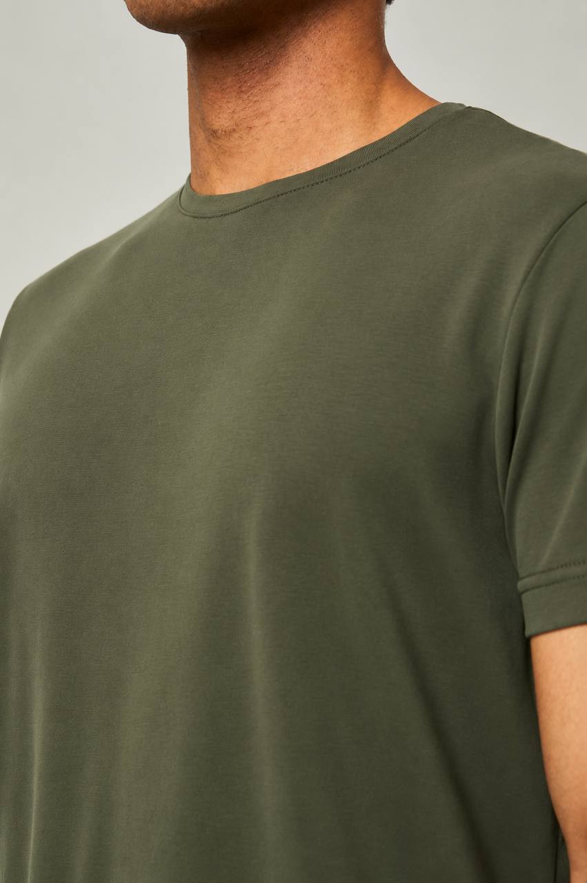 NBM TW 2352 BASIC MODAL RAHAT KALIP T-SHIRT