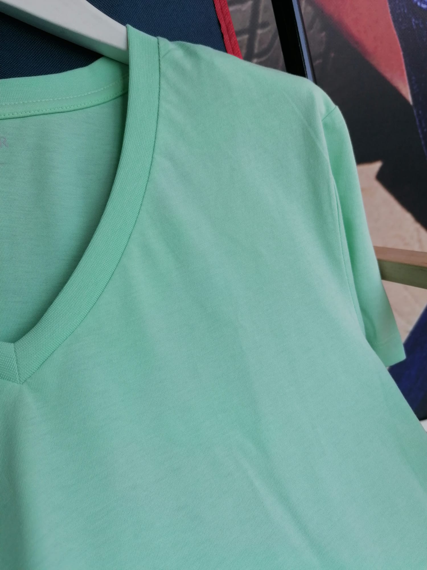 NBW TW BTS 1011 V YAKA T-SHIRT-Mint