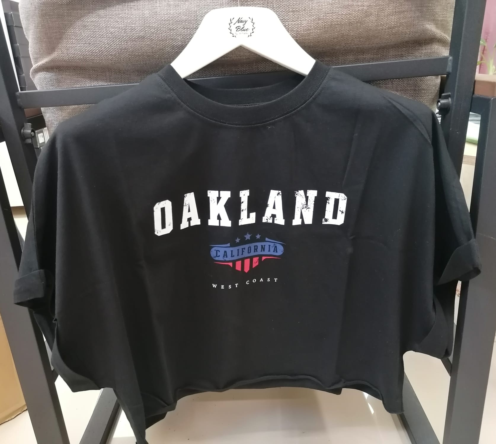 NBW TW BTS 1029 BASKILI CROP T-SHIRT