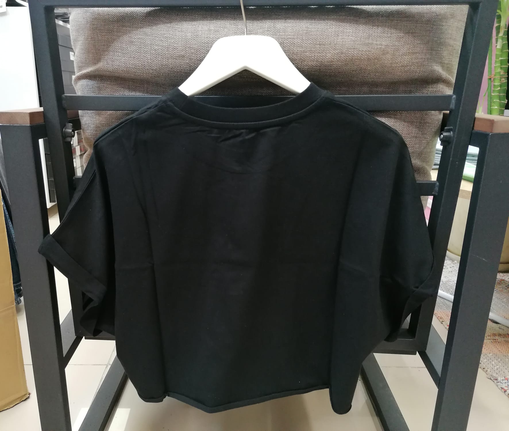 NBW TW BTS 1029 BASKILI CROP T-SHIRT