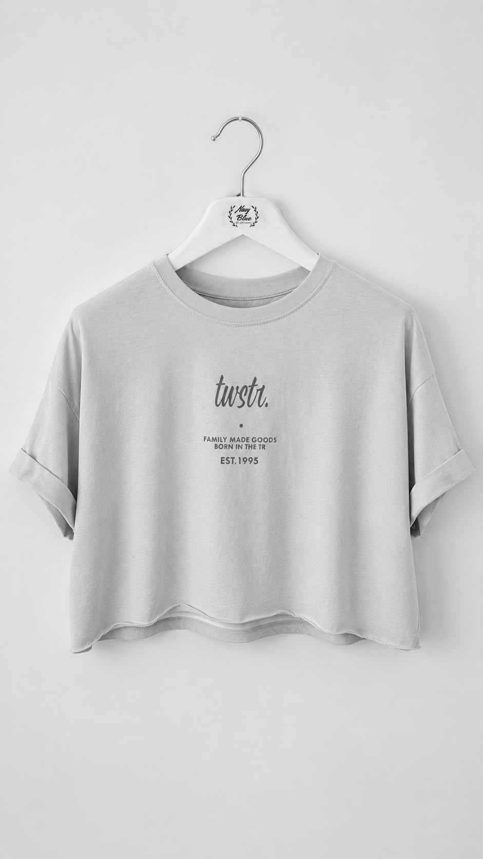NBW TW BTS 1040 BASKILI CROP T-SHIRT