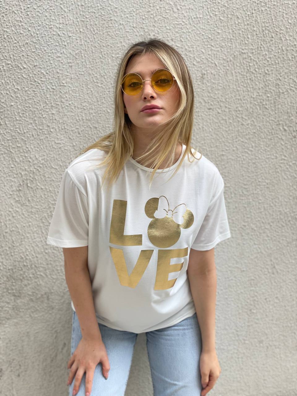 NBW RKH 1052 LOVE BASKILI T-SHIRT