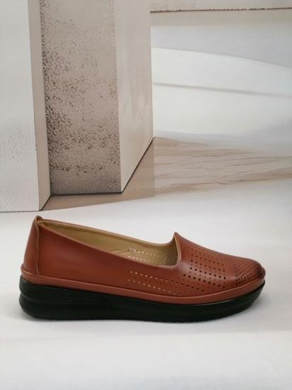 NBW DNCFLZ 1005 VEGAN DERI ORTOPEDIK AYAKKABI 36-41-Taba