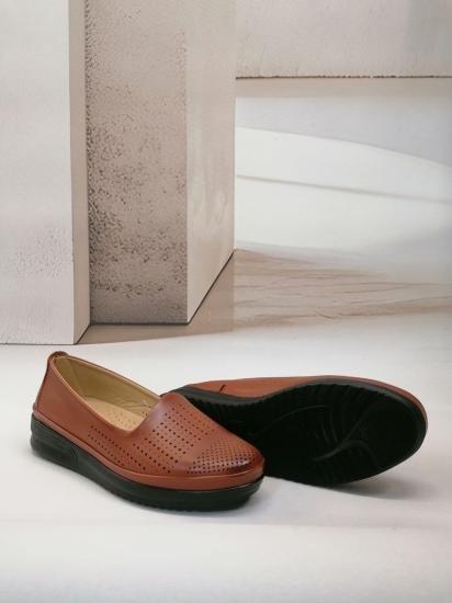 NBW DNCFLZ 1005 VEGAN DERI ORTOPEDIK AYAKKABI 36-41-Taba