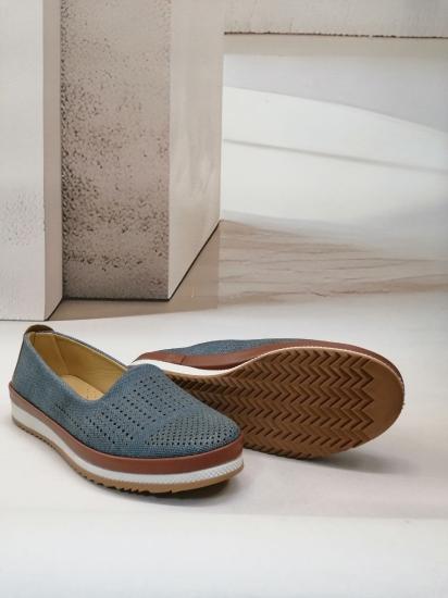 NBW DNCFLZ 1005 VEGAN DERI ORTOPEDIK AYAKKABI 36-41-Mavi