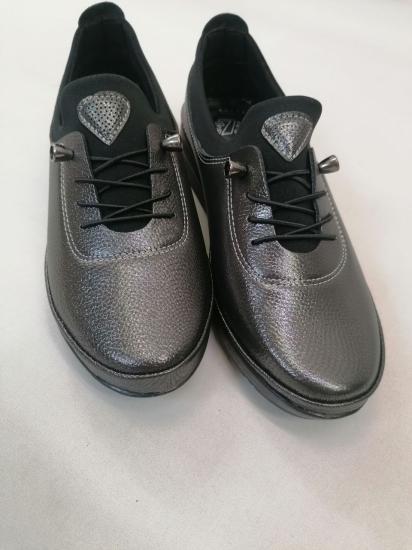 NBW AYZN 1008 VEGAN DERI LASTIK BAGCIK ORTOPEDIK AYAKKABI