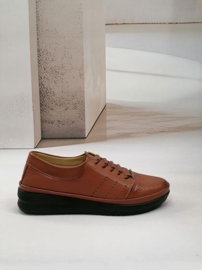 NBW DNCFLZ 1017 VEGAN DERI LASIK BAGCIKLI ORTOPEDIK AYAKKABI-Taba