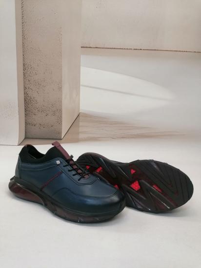 NBM TPL 6003 HAKIKI DERI SEFFAF TABANLI LASTIK BAGCIKLI GUNLUK AYAKKABI