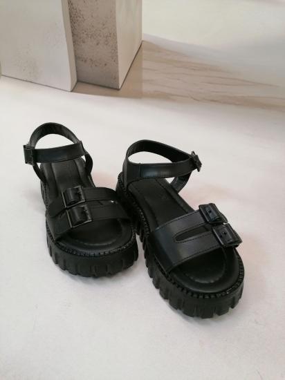 NBW MKL  L&L 1013 YUKSEK TABANLI SANDALAET