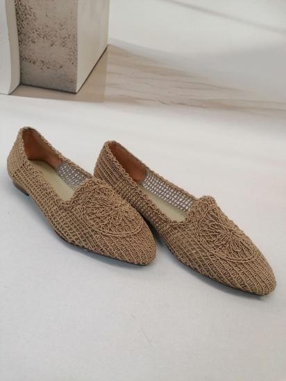 NBW ZYHN 1007 ESPADRIL NAKISLI BABET-Camel