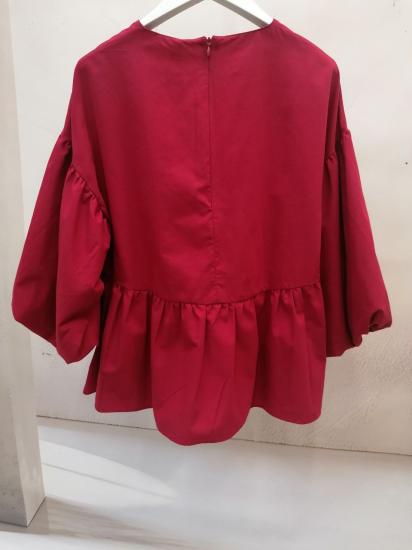NBW MELEK 1007 OVERSIZE KOLLARI BALON BLUZ